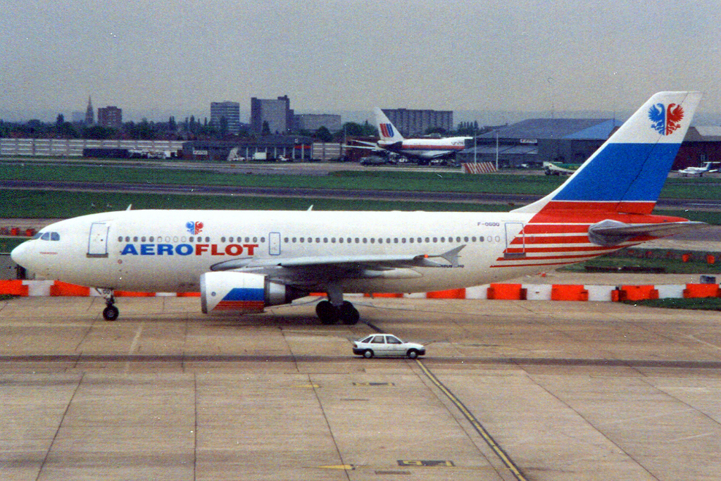 F-OGQQ (592) 1991 Airbus A310-308