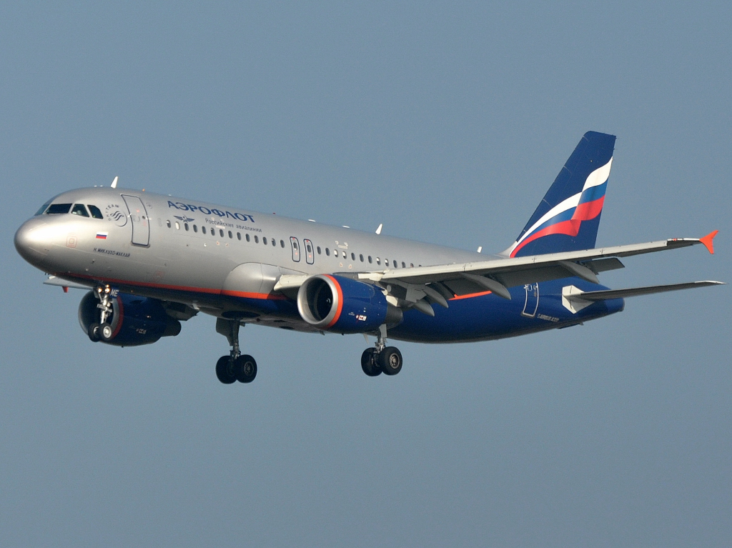 VP-BME, (cn 3699), Airbus A320-214