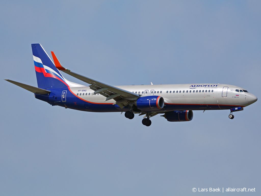 VP-BNQ (44432) 2017 Boeing 737-8MC(WL)