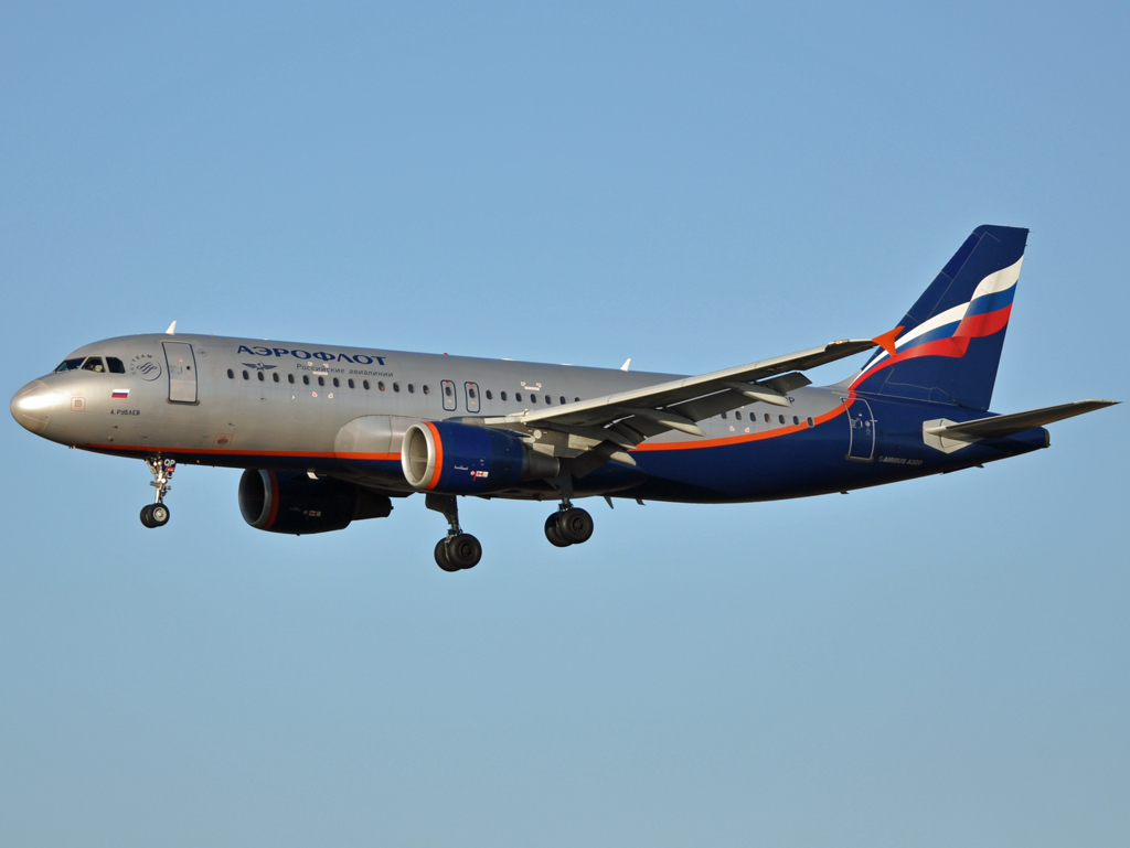 VP-BQP, (cn 2875), Airbus A320-214