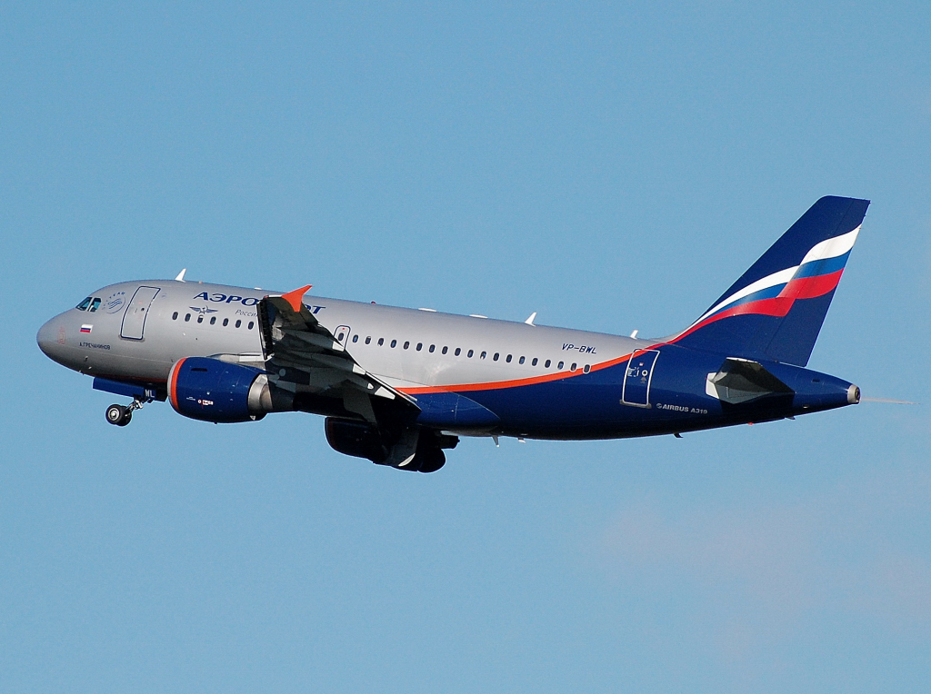 VP-BWL, (cn 2243), Airbus A319-111