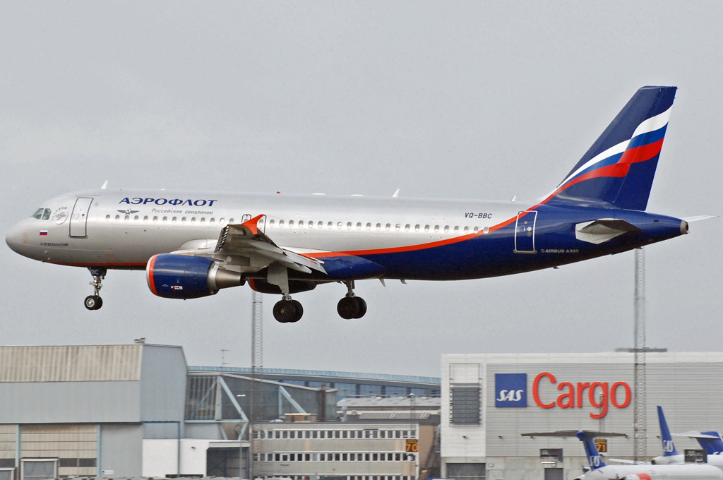 VQ-BBC (cn 3835) Airbus A320-214