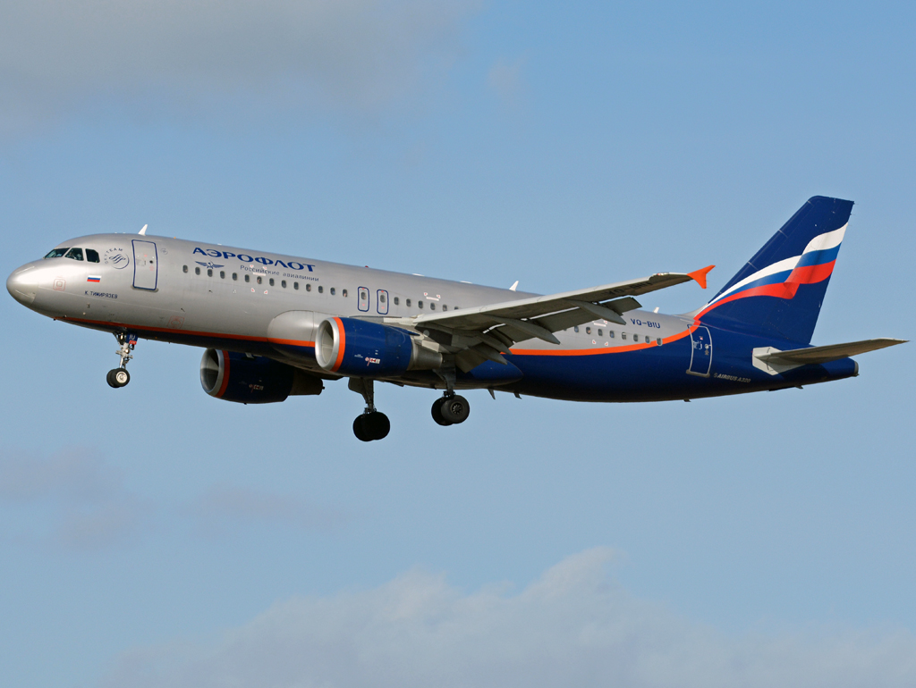 VQ-BIU, (cn 4684), Airbus A320-214