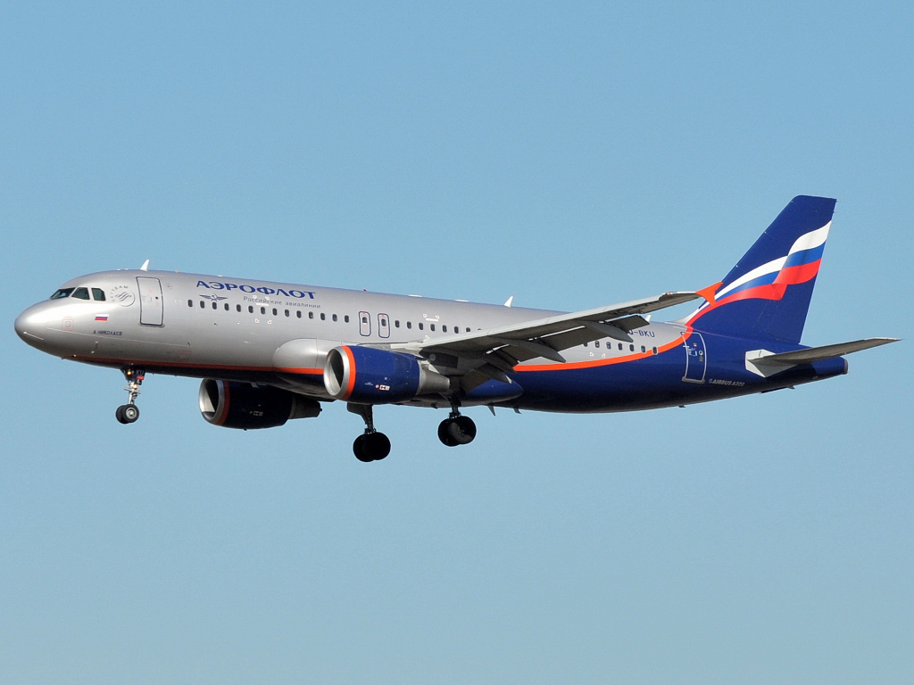 VQ-BKU, (cn 4692), Airbus A320-214