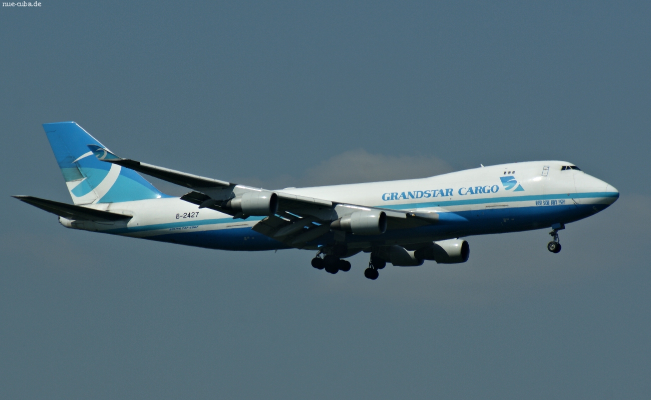 B-2427 · Boeing 747-4B5F · (FRA / EDDF)