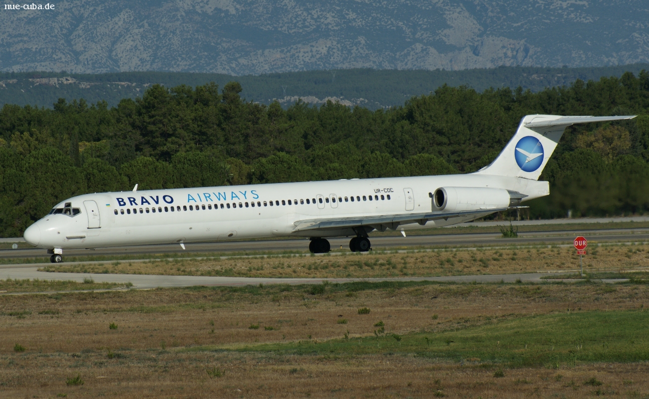 UR-COC (cn 49808) McDonnell Douglas MD-83