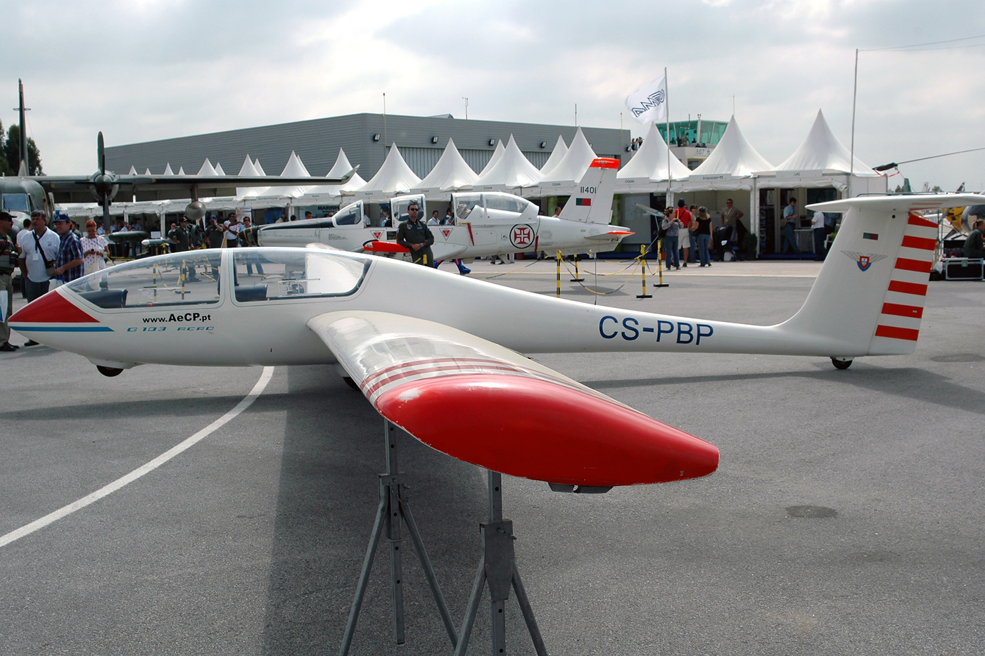 CS-PBP (3708-K-44) Grob G-103 Twin II Acro