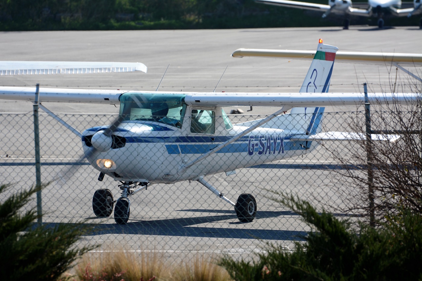 G-SAYX · Cessna 152 · (LPCS)