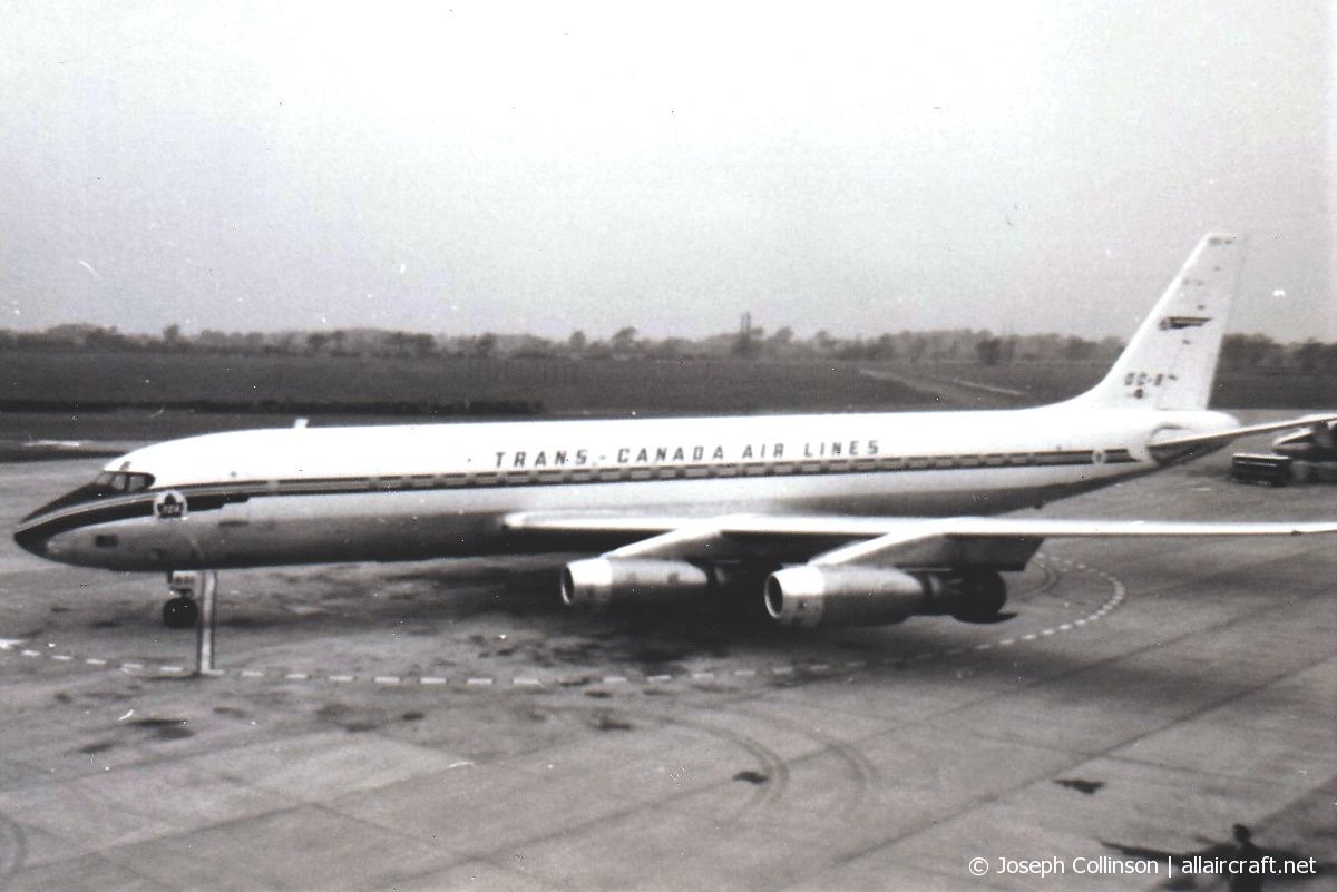 CF-TJE (45565) 1960 Douglas DC-8-43
