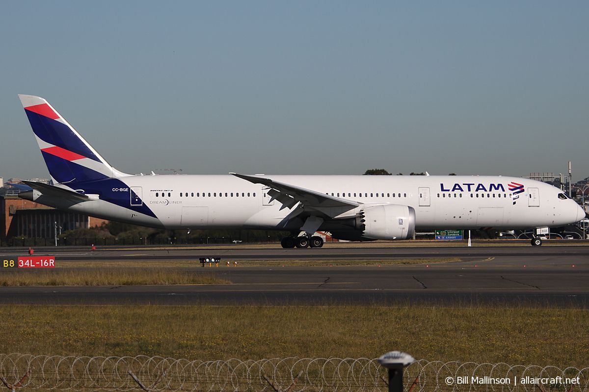CC-BGE (28478) 2015 Boeing 787-9 Dreamliner