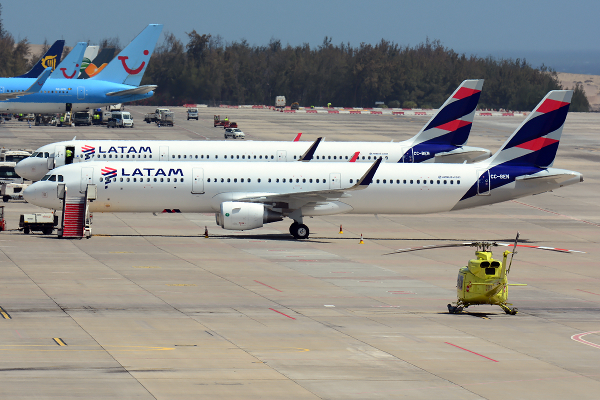 CC-BEN (7287) 2016 Airbus A321-211