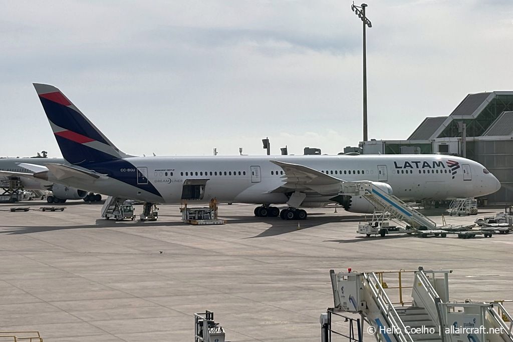 CC-BGU (38895) 2018 Boeing 787-9 Dreamliner