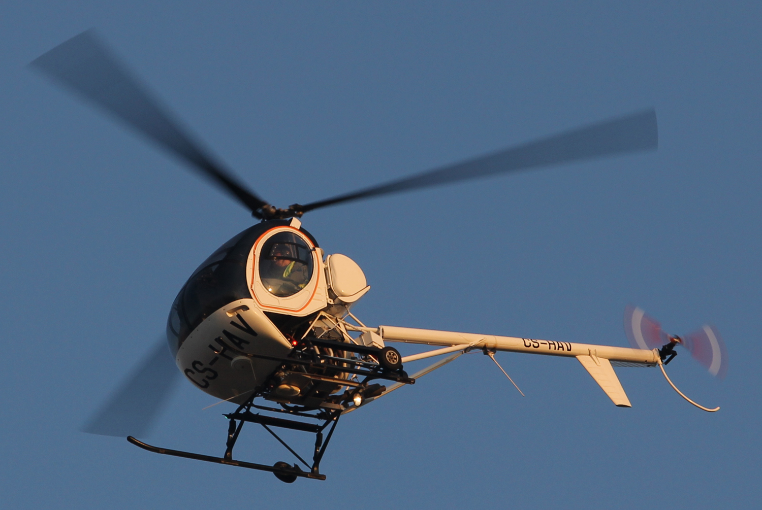 CS-HAV, (cn 89-0826), Hughes 300 (269C)