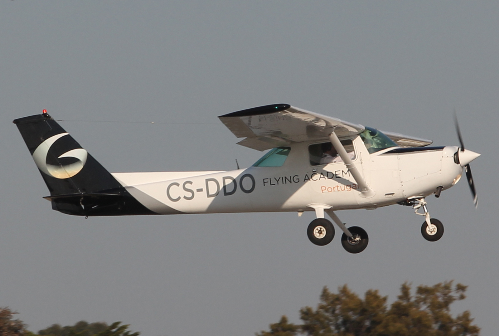 CS-DDO, (cn A1520804), Cessna A152 Aerobat