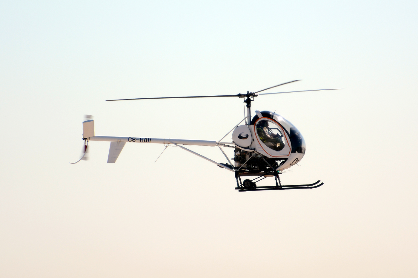 CS-HAV, (cn 89-0826), Hughes 300 (269C)
