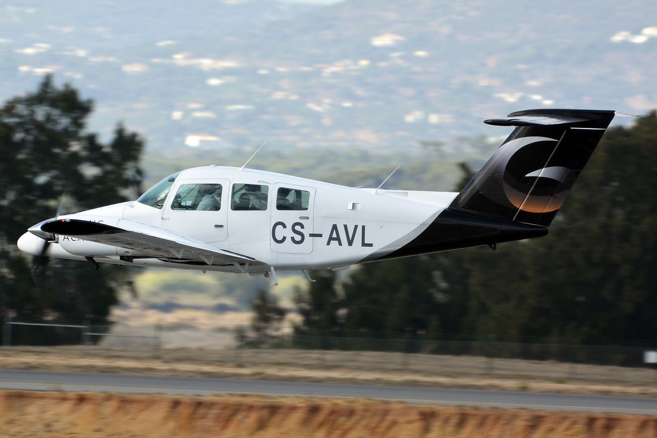 CS-AVL (ME-332) 1980 Beechcraft 76 Duchess