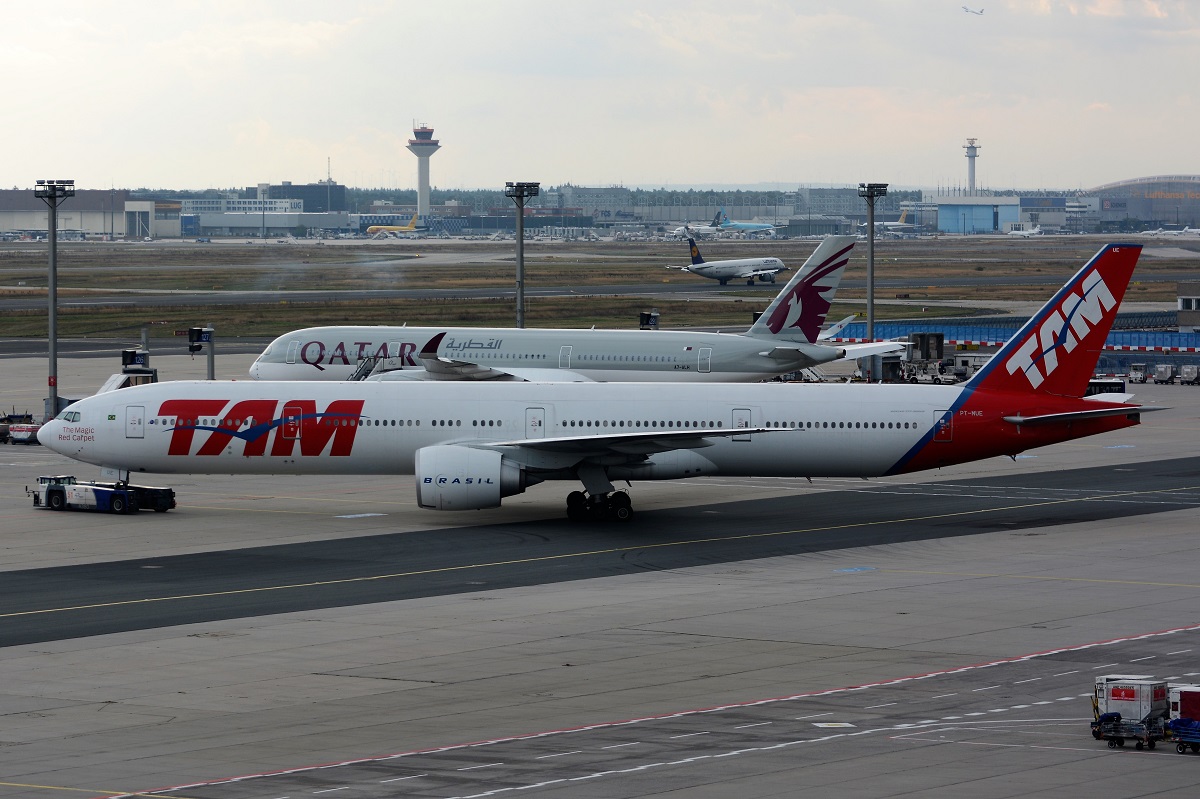 PT-MUE (38886) 2012 Boeing 777-32WER