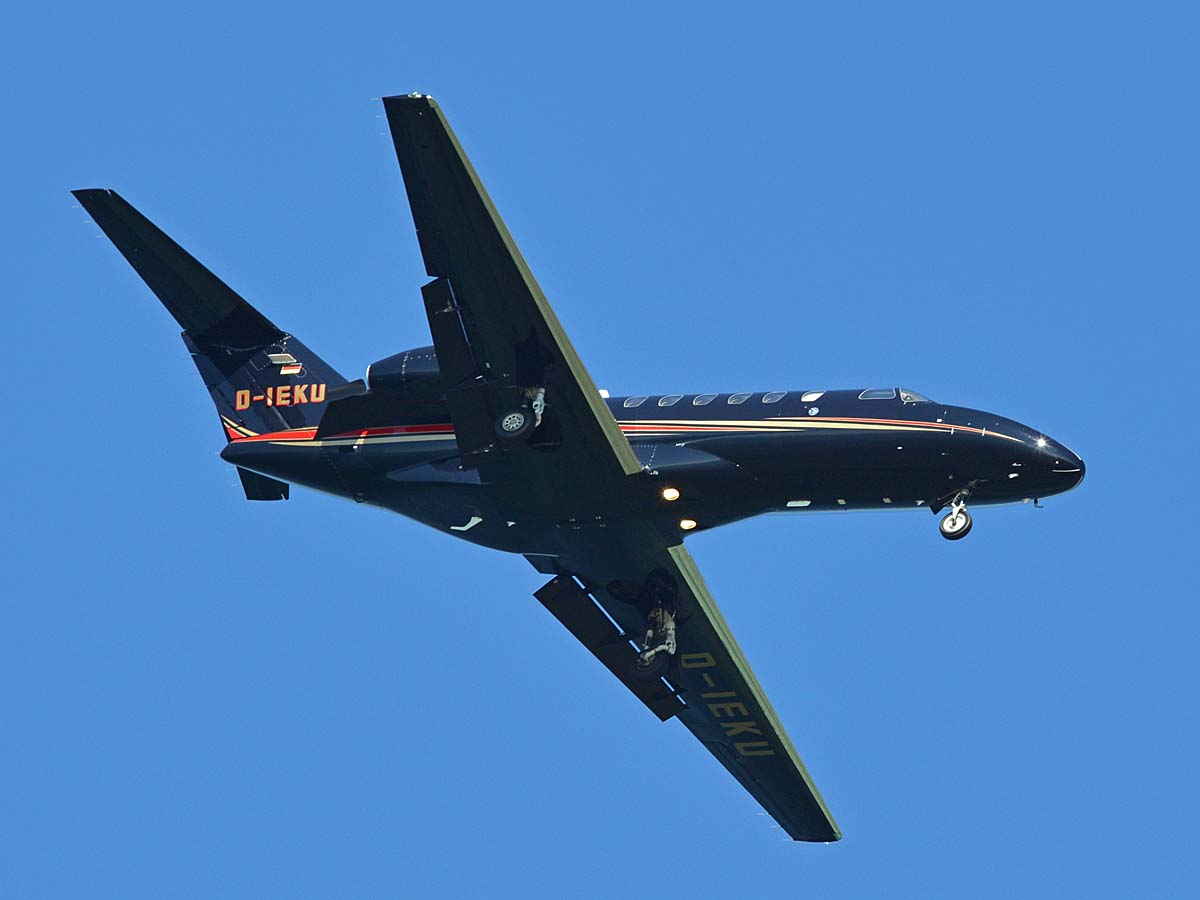 D-IEKU (525A-0043) Cessna 525A CitationJet CJ2