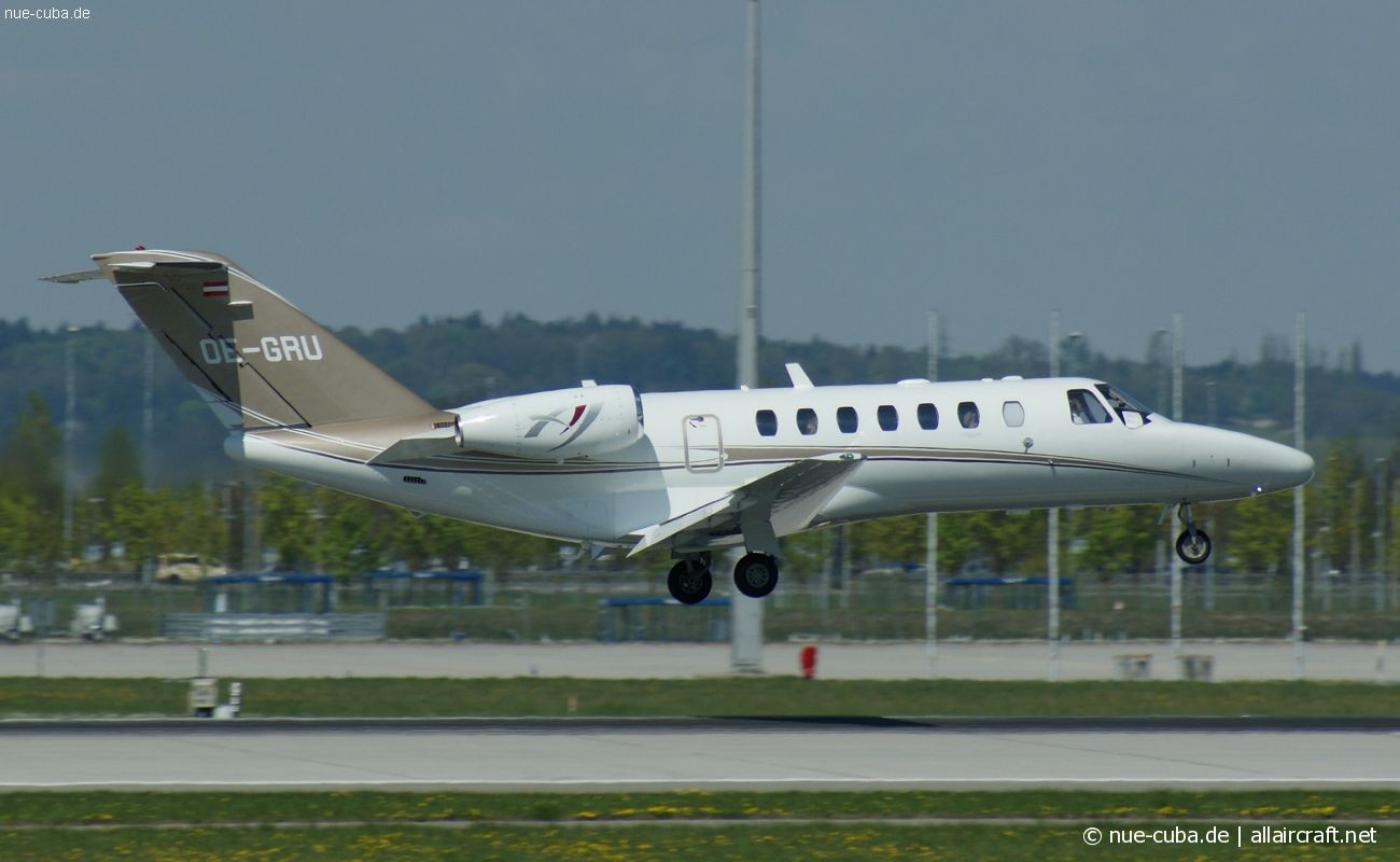 OE-GRU (525B-0222) 2008 Cessna 525B CitationJet CJ3