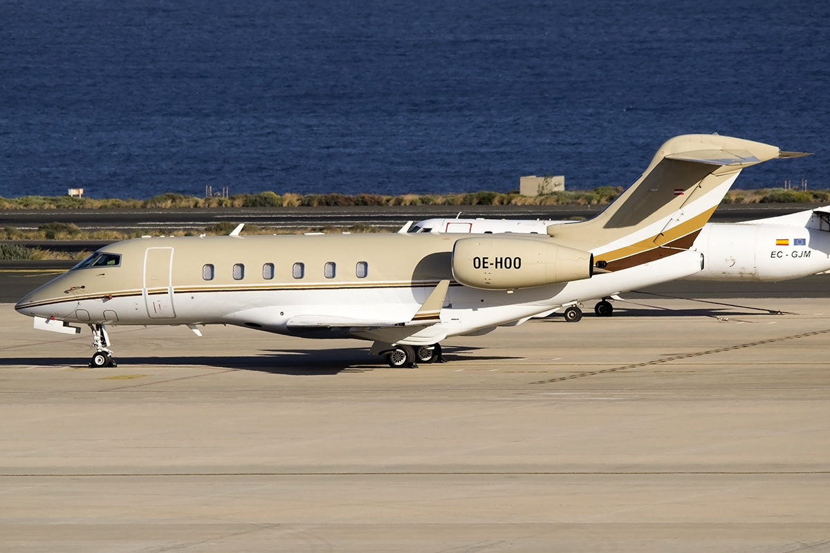 OE-HOO (20079) 2005 Bombardier Challenger 300