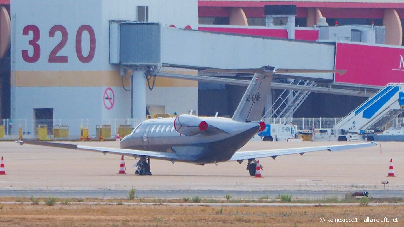 OE-GMF (525B-0200) Cessna 525B CitationJet CJ3