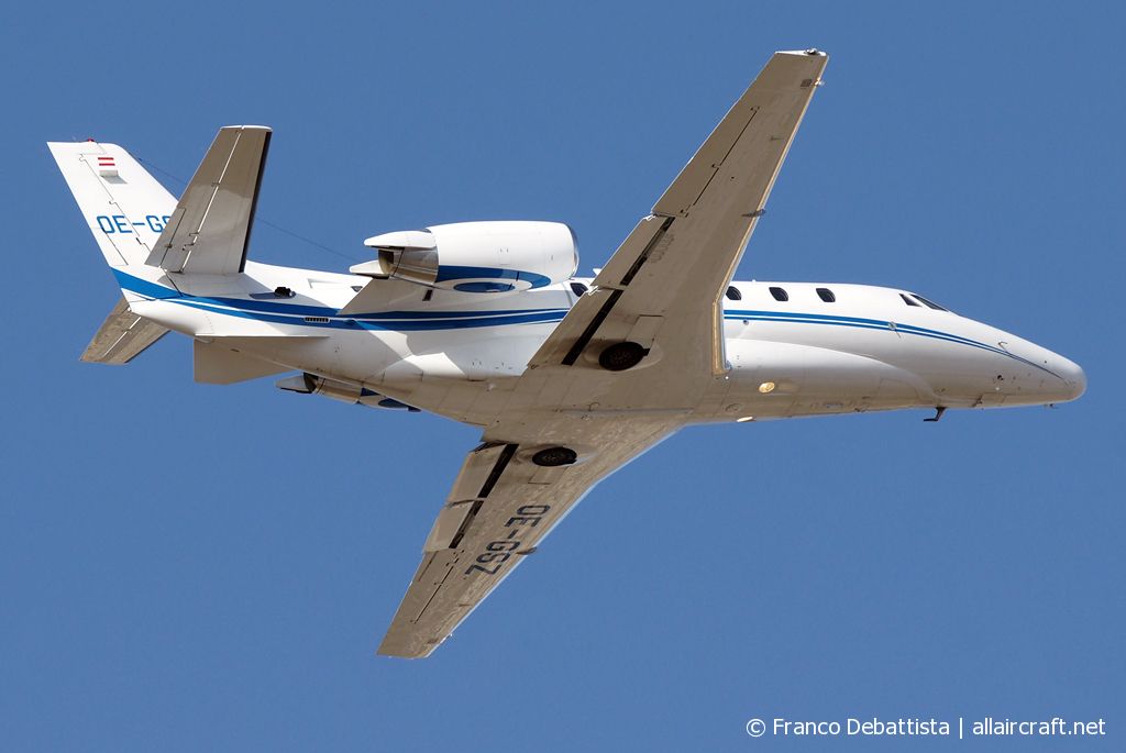 OE-GSZ (560-5763) Cessna 560XL Citation XLS