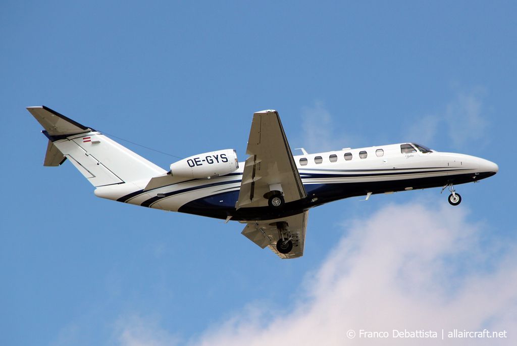 OE-GYS (525B0544) 2018 Cessna 525B Citationjet CJ3