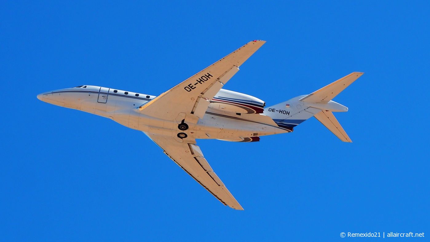 OE-HOH (750-0184) Cessna 750 Citation X