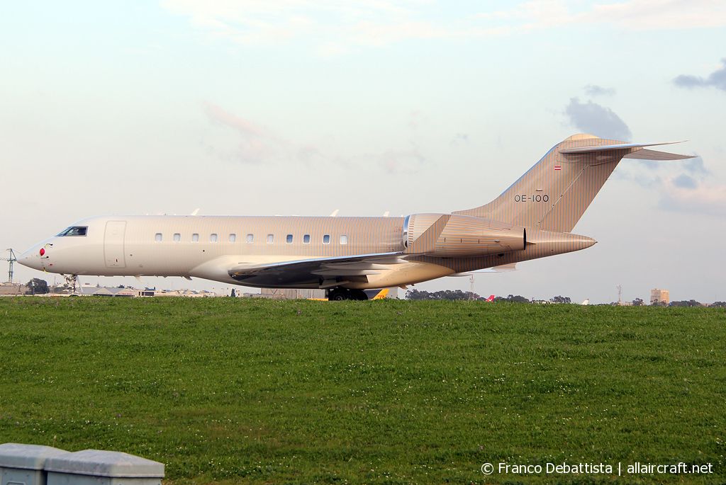OE-IOO (9301) 2008 Bombardier Global 5000