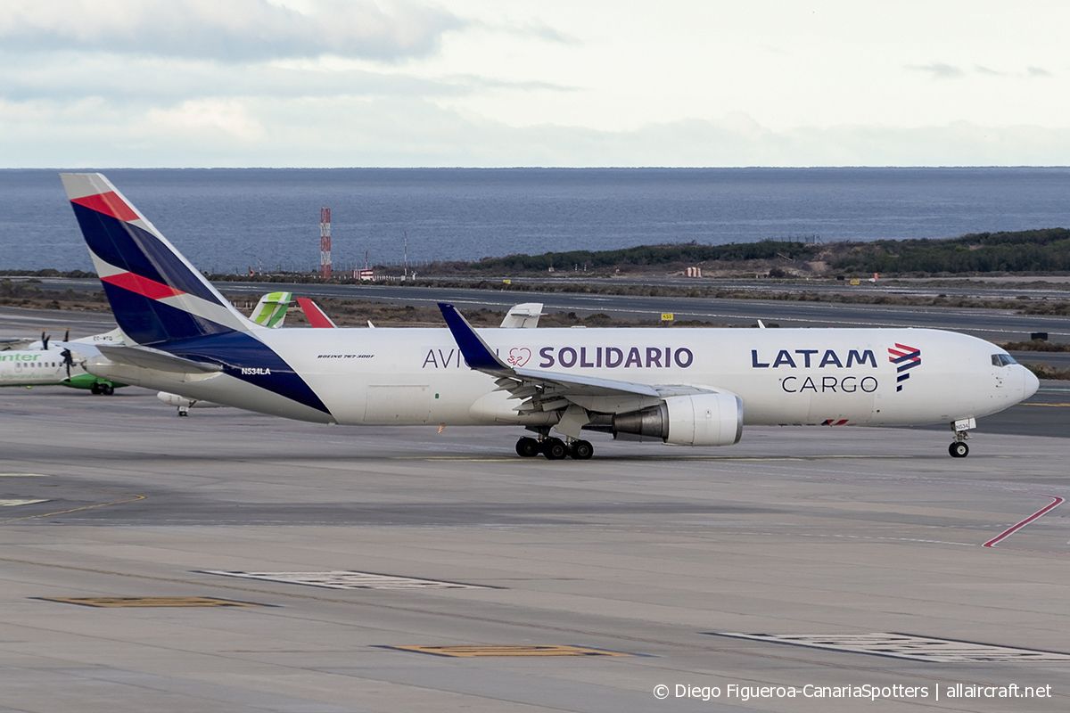 N534LA (32572) 2001 Boeing 767-316F(WL)