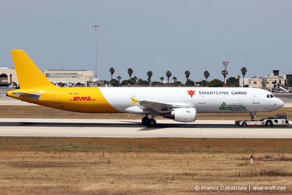 9H-CGA (891) 1998 Airbus A321-211(PCF)
