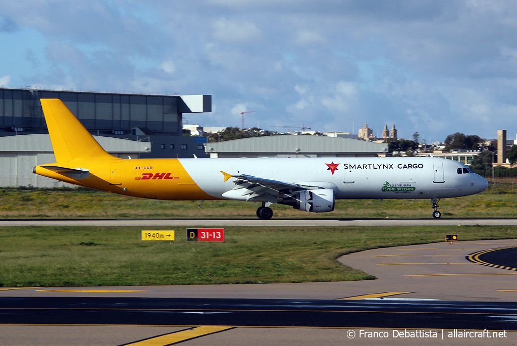 9H-CGD (775) 1998 Airbus A321-211(PCF)