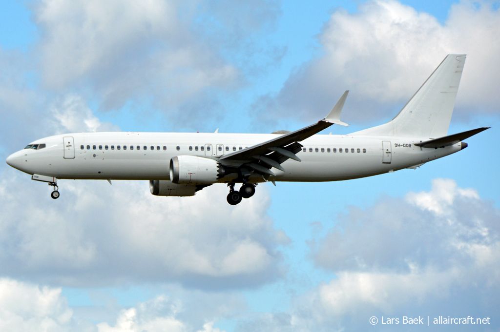 9H-DOR (60184) 2019 Boeing 737-8 MAX