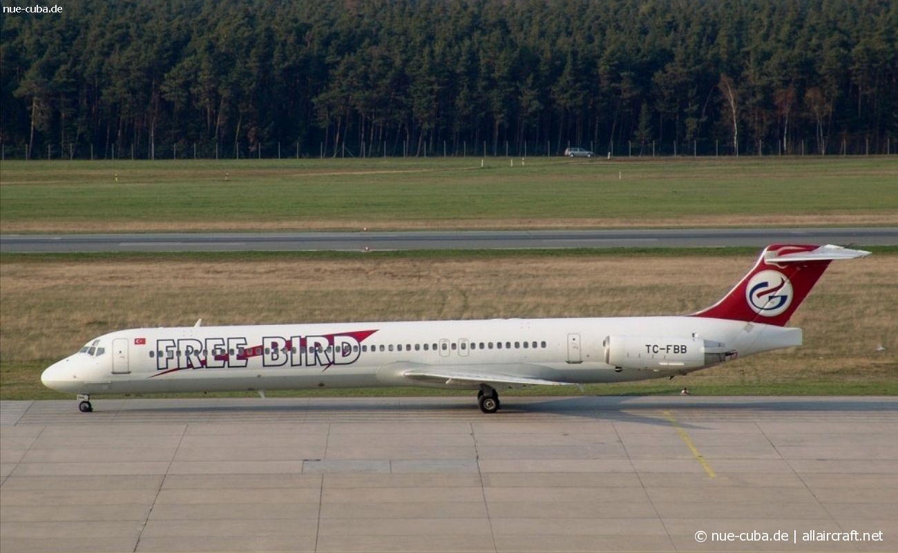 TC-FBB (53185) 1994 McDonnell Douglas MD-83