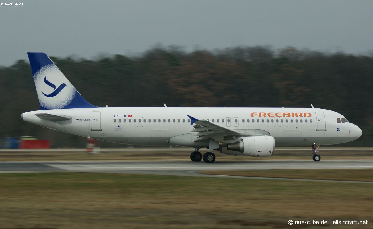 TC-FBO · Airbus A320-214 · (FRA / EDDF)