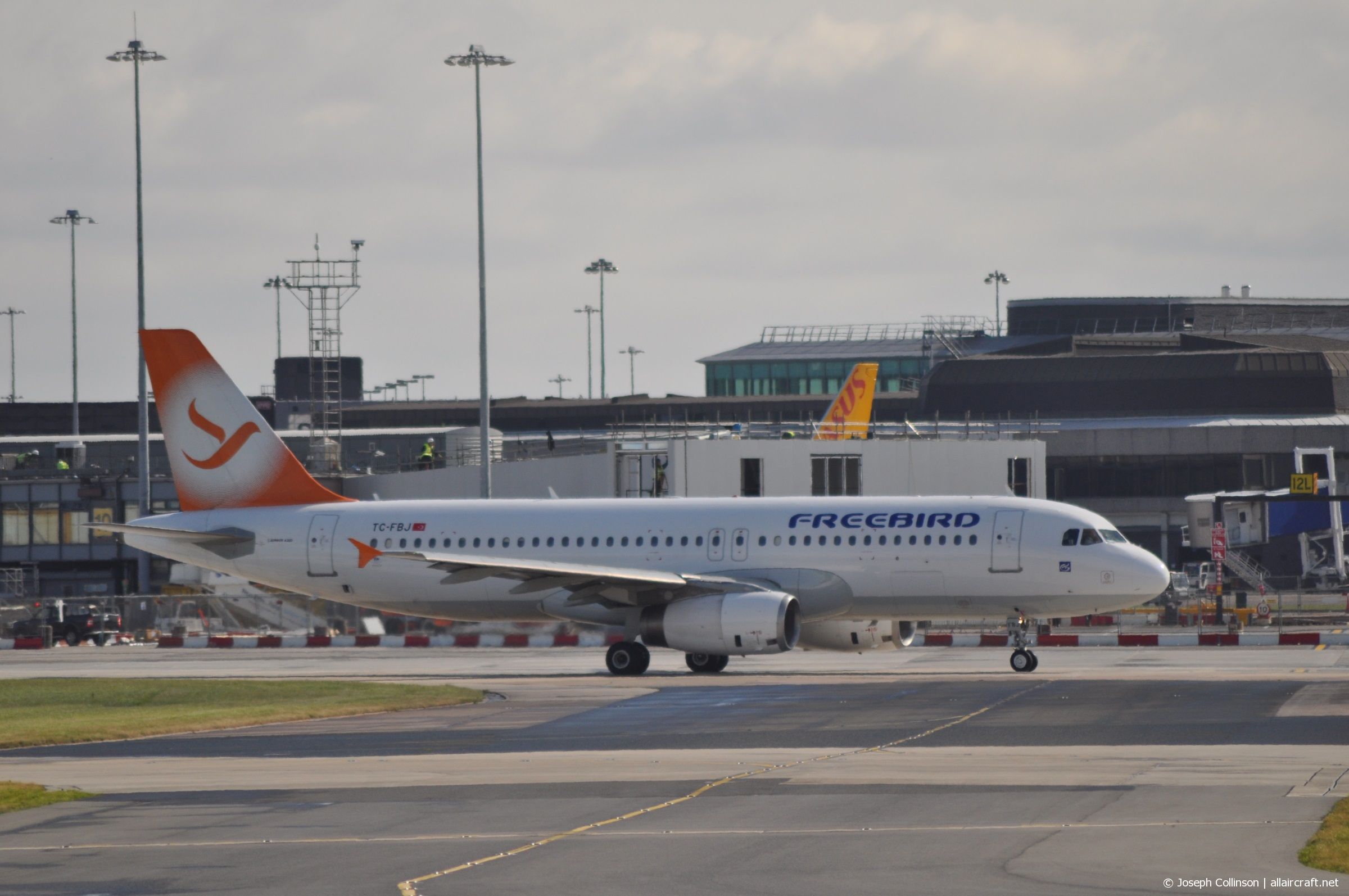 TC-FBJ (580) 1996 Airbus A320-232