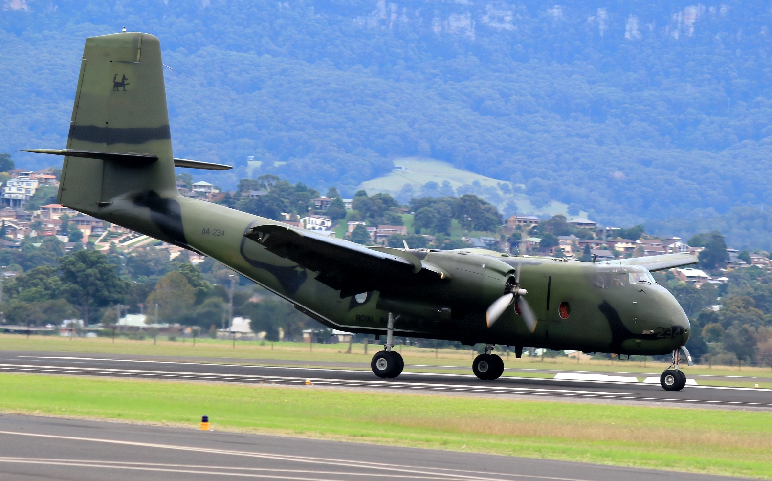 VH-VBB (234) 1965 DeHavilland Canada DHC-4 Caribou