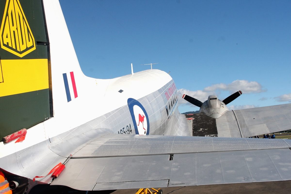 VH-EAF / A65-94 1945 Douglas C-47B Skytrain