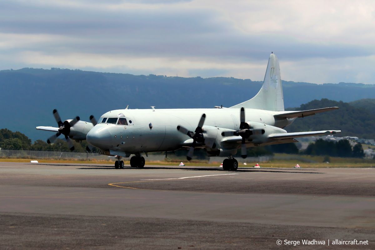 VH-ORI (285D-5660) Lockheed P-3C Orion