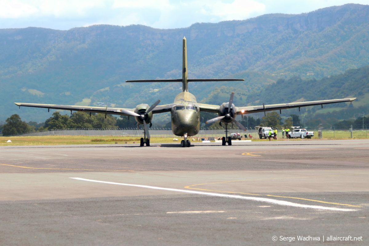 VH-VBB (234) 1965 DeHavilland Canada DHC-4