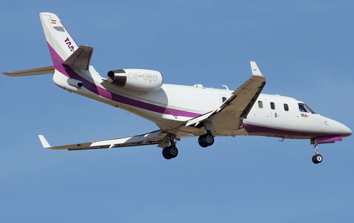 OE-GBD (133) 2000 Israel Aircraft IAI-1125A Astra SPX