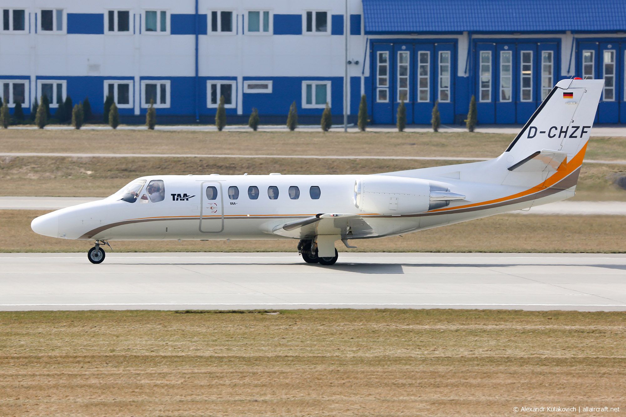 D-CHZF (550-0866) 1999 Cessna 550B Citation Bravo
