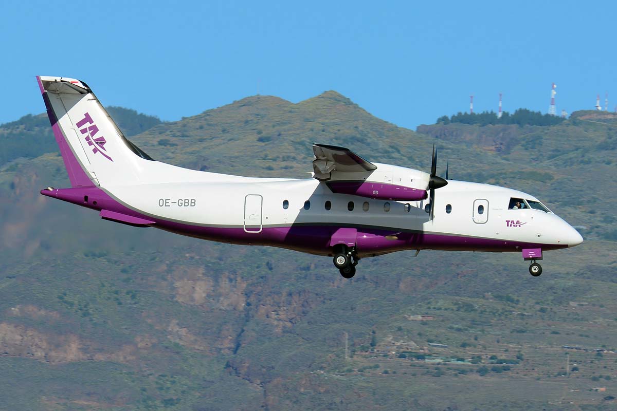 OE-GBB (3078) 1996 Dornier 328-110
