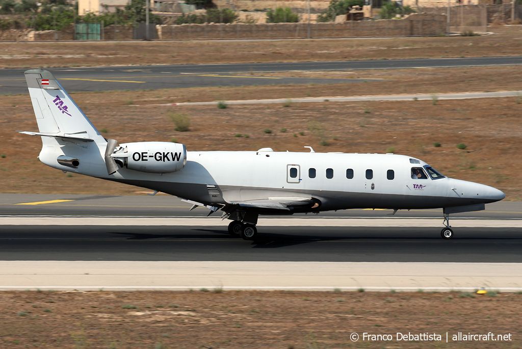 OE-GKW (150) 2003 Gulfstream Aerospace G100