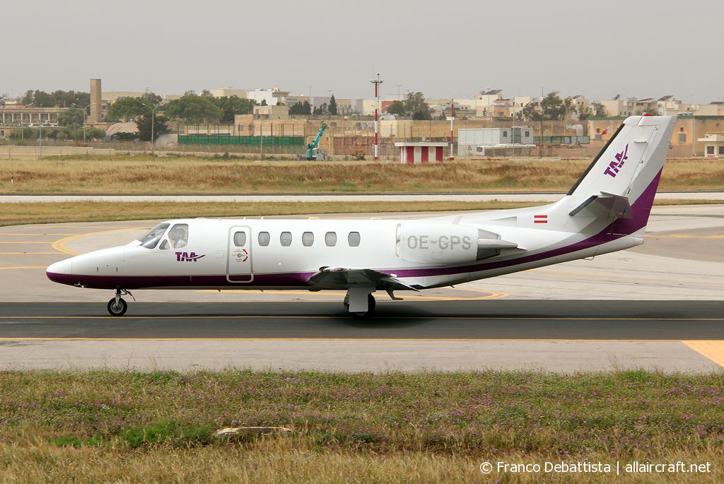 OE-GPS (550-0837) 1998 Cessna 550B Citation Bravo