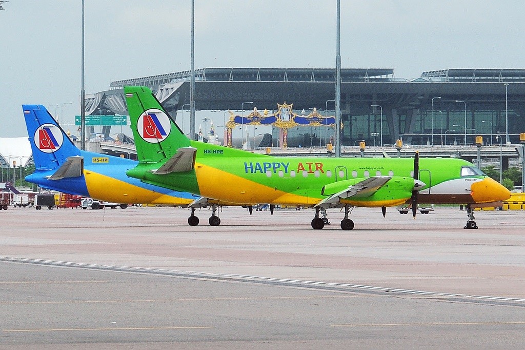 HS-HPE (340B-179) Saab 340B