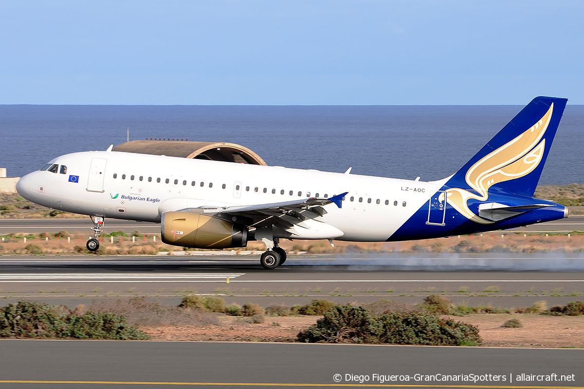 LZ-AOC (cn 2739) Airbus A319-132