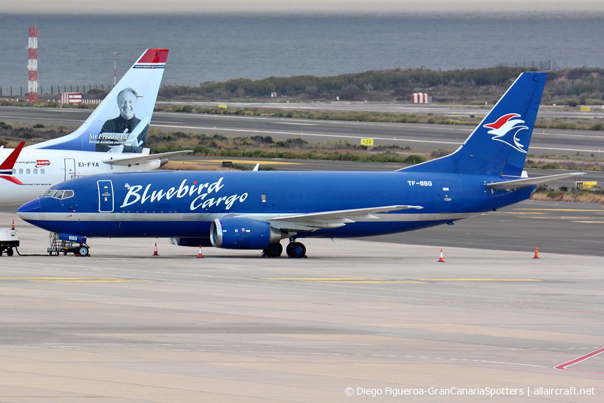 TF-BBG (25263) 1991  Boeing 737-36E(BDSF)