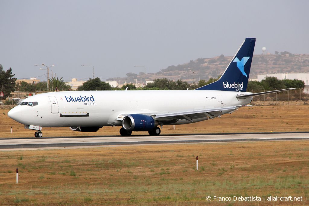 TF-BBH (23865) 1988 Boeing 737-4Y0(BDSF)