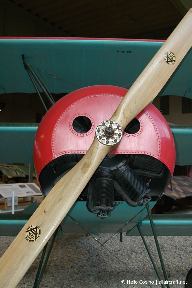 152/17 Fokker DR.1 Triplane